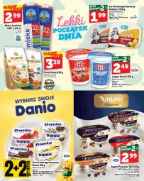 Gazetka promocyjna Topaz - Gazetka - Gazetka - ważna od 13.08 do 13.08.2025 - strona 15 - produkty: Ser, Danone, Jogurt, Mlekovita, Rolmlecz, Twix, Serek homogenizowany, Serek, Mars, Fanta, Danio, Mleko, Fa