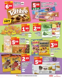 Gazetka promocyjna Topaz - Gazetka - Gazetka - ważna od 13.08 do 13.08.2025 - strona 21 - produkty: Princessa, Top, Cukier, Schogetten, Czekolada, Toffifee, Cukierki, Haribo