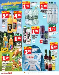Gazetka promocyjna Topaz - Gazetka - Gazetka - ważna od 13.08 do 13.08.2025 - strona 22 - produkty: Top, Sok, Mus, Gin, Napój energetyczny, Tymbark, Oshee, Cappy, Kubuś, Woda, Napój, Herbapol, Nektar