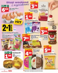 Gazetka promocyjna Topaz - Gazetka - Gazetka - ważna od 13.08 do 13.08.2025 - strona 6 - produkty: Piec, Top, Ser, Papier, Jaja, Kisiel, Dżem, Wafle, Mąka, Galaretka, Papier do pieczenia, Gala, Budyń, Biszkopty
