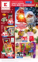 Gazetka promocyjna Kaufland - Oferta ważna od  01.12.2022 do 24.12.2022 lub do wyczerpania zapasów - Gazetka - ważna od 24.12 do 24.12.2022 - strona 1 - produkty: Gra, Inka, Chodzik, Dzieci, Fanta, Lalka, Hot Wheels, Psi Patrol, Fa