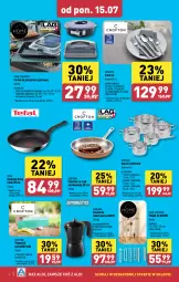 Gazetka promocyjna Aldi - Super okazje od poniedziałku - Gazetka - ważna od 20.07 do 20.07.2024 - strona 4 - produkty: Piec, Noż, Tortownica, Garnek, Stojak, Stek, Pojemnik, Forma do pieczenia, Tefal, Keksówka, Patelnia, Rondel, Kawiarka, Fa