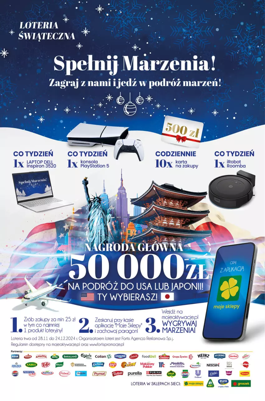 Gazetka promocyjna ABC - ważna 12.12 do 24.12.2024 - strona 4 - produkty: Dell, Gry, IRobot, Konsola, PlayStation, PlayStation 5, Pur, Robot, Roomba, Top