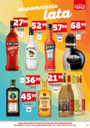 Gazetka promocyjna Topaz - Gazetka - Gazetka - ważna od 31.10 do 31.10.2025 - strona 11 - produkty: Biały Bocian, Rum, Cif, Jagermeister, Malibu, Sheridan's, Wyborowa, Krupnik, Likier, Aperol