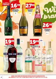Gazetka promocyjna Topaz - Gazetka - Gazetka - ważna od 31.10 do 31.10.2025 - strona 12 - produkty: Mus, Wino musujące, Aloe vera, Prosecco, Wino, Carlo Rossi, LG