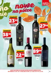Gazetka promocyjna Topaz - Gazetka - Gazetka - ważna od 31.10 do 31.10.2025 - strona 13 - produkty: Ser, Por, Chianti, Cabernet Sauvignon, Chia, Leon, Wino