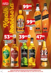Gazetka promocyjna Topaz - Gazetka - Gazetka - ważna od 31.10 do 31.10.2025 - strona 8 - produkty: Gra, Bell, Lack, Whisky, Napój, Grant's