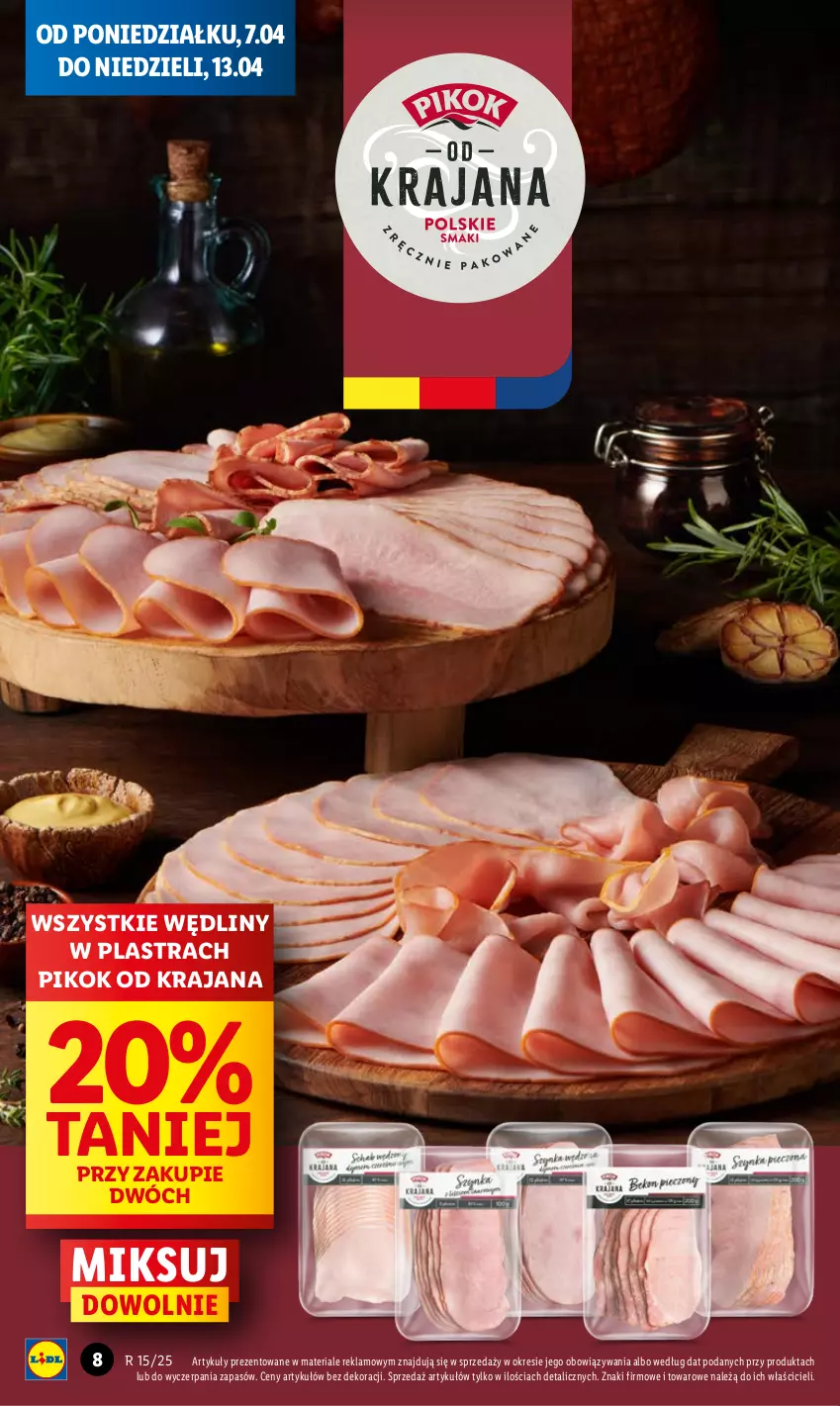 Gazetka promocyjna Lidl - GAZETKA - ważna 07.04 do 09.04.2025 - strona 10 - produkty: PIKOK