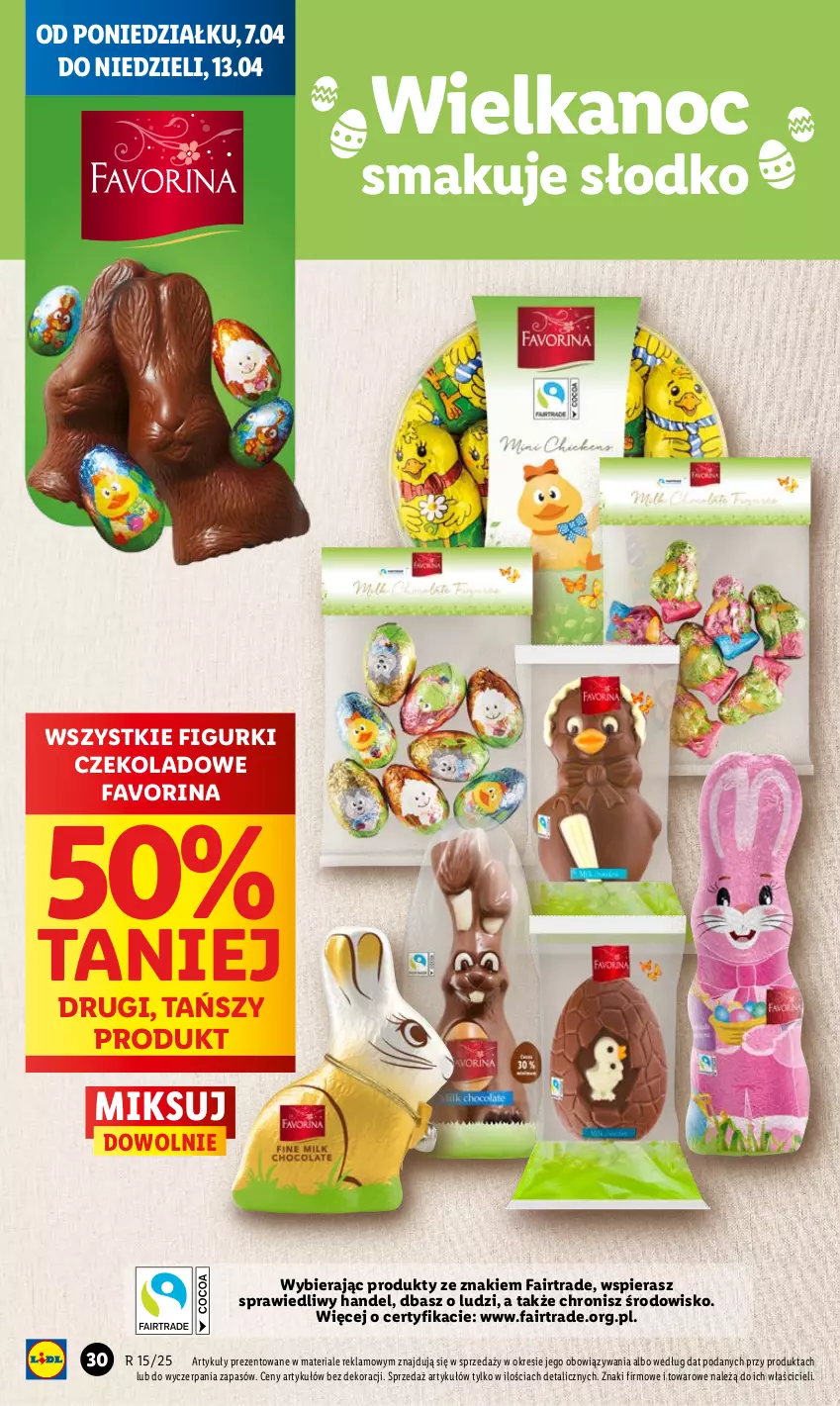 Gazetka promocyjna Lidl - GAZETKA - ważna 07.04 do 09.04.2025 - strona 34 - produkty: Fa