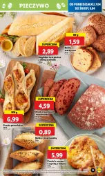 Gazetka promocyjna Lidl - GAZETKA - Gazetka - ważna od 09.04 do 09.04.2025 - strona 21 - produkty: Piec, Ser, Rust, Prosciutto, Bagietka, Pieczywo, Chleb, Bułka