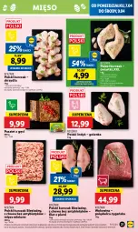 Gazetka promocyjna Lidl - GAZETKA - Gazetka - ważna od 09.04 do 09.04.2025 - strona 23 - produkty: Kurczak, Polędwica, Mięso mielone, Pasztet, Wołowina, Mięso