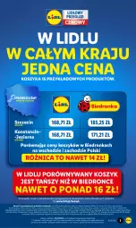 Gazetka promocyjna Lidl - GAZETKA - Gazetka - ważna od 09.04 do 09.04.2025 - strona 3 - produkty: Lubella, Makaron, Sok, Rum, Por, Gra, Corega, Rio Mare, Mleko modyfikowane, Rama, Bell, Kuchnia, Bulion, Winiary, Wafelek, Kosz, Perfecta, Lion, Sałat, Mleczko, Sport, Chusteczki, Podpaski, Teekanne, Tuńczyk, Baton, Kubuś, Bella, Flora, Ritter Sport, Blend-a-Med, Nestlé, Kinder, Mleko