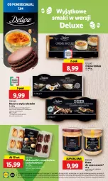 Gazetka promocyjna Lidl - GAZETKA - Gazetka - ważna od 09.04 do 09.04.2025 - strona 30 - produkty: Makaron, Ser, Mus, Deser, Kakao, Crème brûlée, Kokos