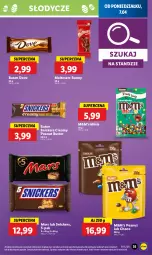 Gazetka promocyjna Lidl - GAZETKA - Gazetka - ważna od 09.04 do 09.04.2025 - strona 39 - produkty: Ser, Snickers, Dove, Mars, Baton