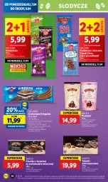 Gazetka promocyjna Lidl - GAZETKA - Gazetka - ważna od 09.04 do 09.04.2025 - strona 40 - produkty: Ciastka, Gra, Rust, Czekolada mleczna, Czekolada