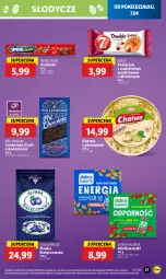 Gazetka promocyjna Lidl - GAZETKA - Gazetka - ważna od 09.04 do 09.04.2025 - strona 41 - produkty: Por, Cukier, Chałwa, Croissant, Tonik, Czekolada, Baton, Cukierki