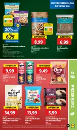 Gazetka promocyjna Lidl - GAZETKA - Gazetka - ważna od 09.04 do 09.04.2025 - strona 45 - produkty: Ciastka, Cukier, Chipsy, Chia, O nas, Pringles, Odżywka, Cukierki, Lay’s, Michałki
