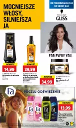 Gazetka promocyjna Lidl - GAZETKA - Gazetka - ważna od 09.04 do 09.04.2025 - strona 57 - produkty: Schwarzkopf, Maska do włosów, Odżywka, Maska, Olej, Fa