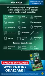 Gazetka promocyjna Lidl - GAZETKA - Gazetka - ważna od 09.04 do 09.04.2025 - strona 7 - produkty: Ryż, Por, Pur, Gra, Kuchnia, Smoothie
