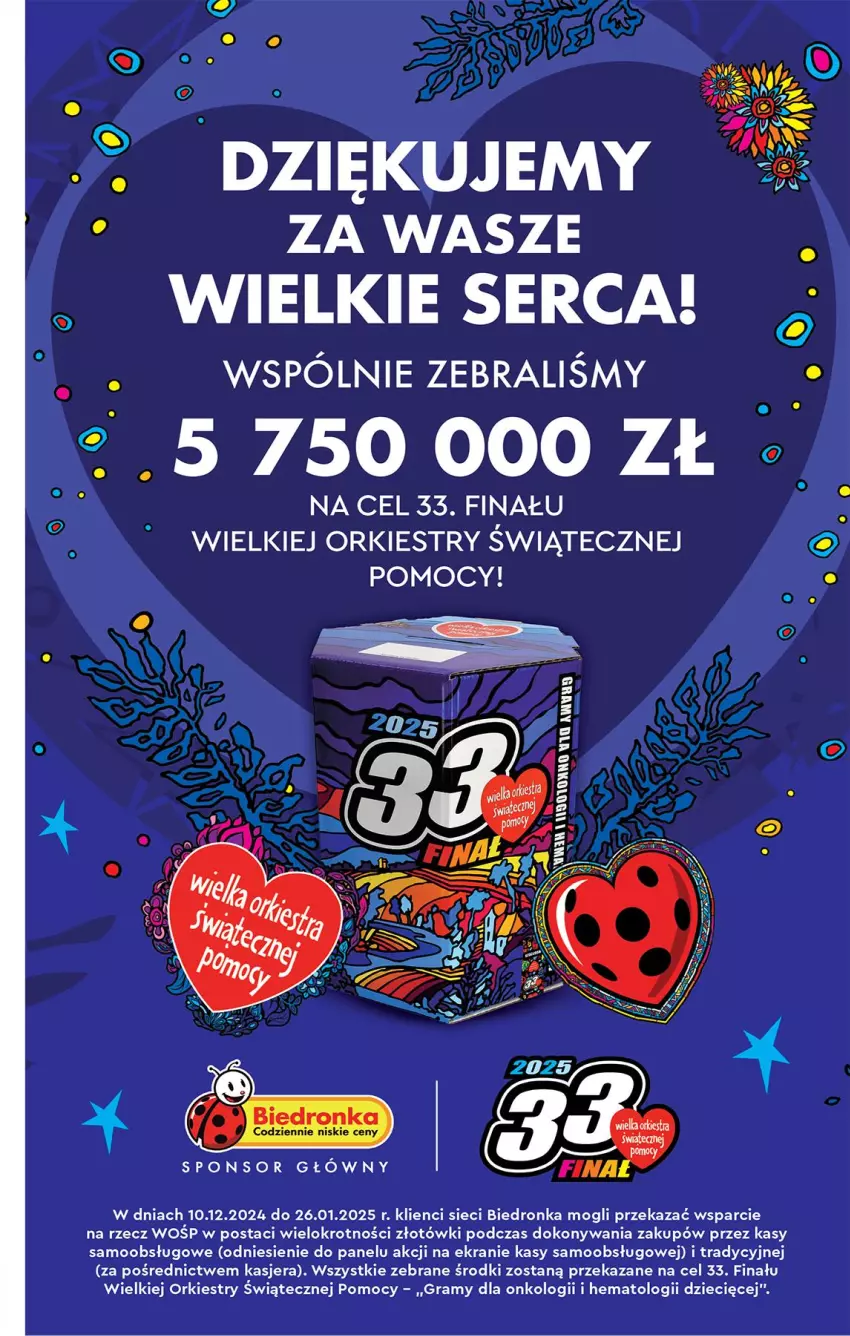 Gazetka promocyjna Biedronka - Okazje Tygodnia - ważna 08.02 do 22.02.2025 - strona 41 - produkty: Dzieci, Gra, Ser