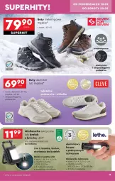 Gazetka promocyjna Biedronka - Okazje Tygodnia - Gazetka - ważna od 22.02 do 22.02.2025 - strona 11 - produkty: Buty, Kabel USB, Tarka, Otwieracz, Laur, Latarka