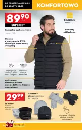 Gazetka promocyjna Biedronka - Okazje Tygodnia - Gazetka - ważna od 22.02 do 22.02.2025 - strona 12 - produkty: Czapka, Kamizelka, LG