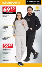 Gazetka promocyjna Biedronka - Okazje Tygodnia - Gazetka - ważna od 22.02 do 22.02.2025 - strona 17 - produkty: Top, Sok, Dres, Spodnie, Bluza, Spodnie dresowe