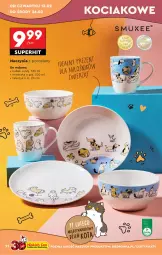 Gazetka promocyjna Biedronka - Okazje Tygodnia - Gazetka - ważna od 22.02 do 22.02.2025 - strona 22 - produkty: Por, Miseczka, Talerzyk, Talerz, Kubek
