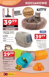 Gazetka promocyjna Biedronka - Okazje Tygodnia - Gazetka - ważna od 22.02 do 22.02.2025 - strona 24 - produkty: Hama, Koc, Zabawka, LEGO, Tunel, Kuweta, Drapak, Legowisko