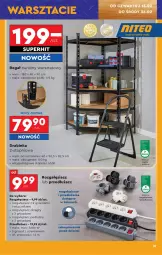 Gazetka promocyjna Biedronka - Okazje Tygodnia - Gazetka - ważna od 22.02 do 22.02.2025 - strona 37 - produkty: Piec, Top, Inka, Regał, Fa