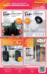 Gazetka promocyjna Biedronka - Okazje Tygodnia - Gazetka - ważna od 22.02 do 22.02.2025 - strona 45 - produkty: Gra, Kłódka, Głośnik, Kosz, Powerbank, Obraz, Szczoteczka