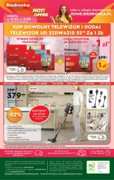 Gazetka promocyjna Biedronka - Okazje Tygodnia - Gazetka - ważna od 22.02 do 22.02.2025 - strona 46 - produkty: Odkurzacz, Por, Gra, Telefon, Papier, Rama, Kosz, Tran, Sport, Telewizor, Fa