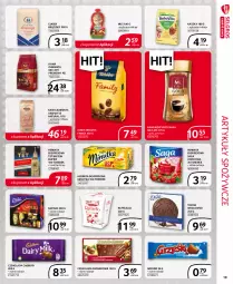 Gazetka promocyjna Selgros - Extra Oferta - Gazetka - ważna od 31.08 do 31.08.2021 - strona 19 - produkty: Earl Grey, Kawa rozpuszczalna, Ser, Mus, Cukier, Kawa ziarnista, Brit, Saga, Kawa mielona, Kawa, Raffaello, Grześki, Czekolada, Artykuły spożywcze, Herbata, Baryłki, Fa
