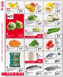 Gazetka promocyjna Selgros - Extra Oferta - Gazetka - ważna od 31.08 do 31.08.2021 - strona 2 - produkty: Banany, Kalafior, Warzywa, Sok, Ryby i owoce morza, Owoce morza, Owoce, Grunt, Mango, Melon, Kukurydza
