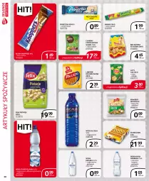 Gazetka promocyjna Selgros - Extra Oferta - Gazetka - ważna od 31.08 do 31.08.2021 - strona 20 - produkty: Pistacje, Princessa, Lajkonik, Cukier, Cukierki czekoladowe, Wawel, Artykuły spożywcze, Baton, Knoppers, Felix, Cukierki, Staropolanka, Woda, Artur, Lay’s, Mamba, Krakersy