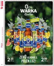 Gazetka promocyjna Selgros - Extra Oferta - Gazetka - ważna od 31.08 do 31.08.2021 - strona 30 - produkty: Piwa, Warka, Radler