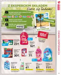 Gazetka promocyjna Selgros - Extra Oferta - Gazetka - ważna od 31.08 do 31.08.2021 - strona 33 - produkty: Płyn do prania, Zawieszka do wc, Bref, Persil, Clin, Silan, Płyn do płukania, Somat, Perwoll, Kapsułki do prania, Płyn do szyb