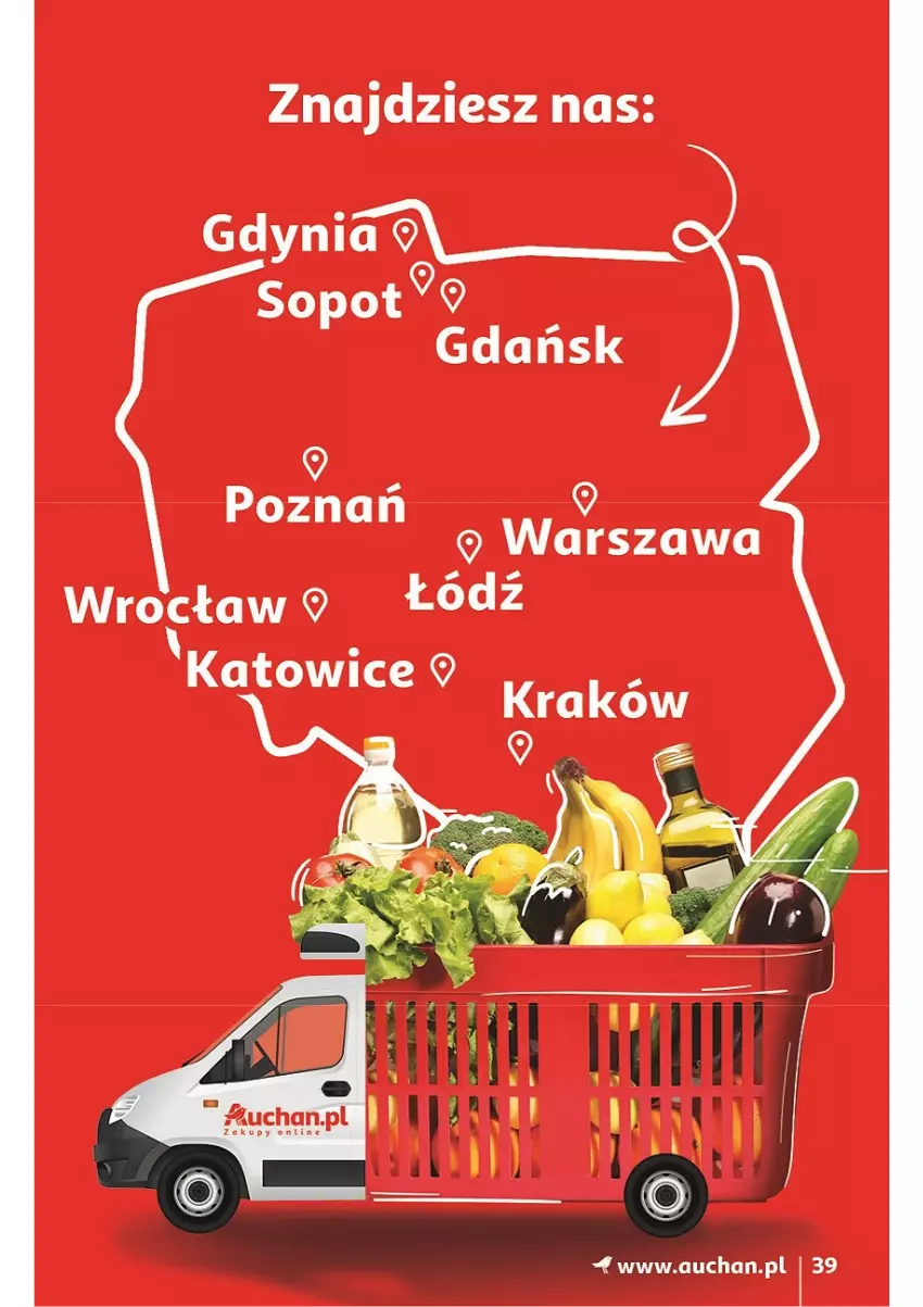 Gazetka promocyjna Auchan - przeNISKIE CENY prze porządki Hipermarkety - ważna 17.02 do 23.02.2022 - strona 39