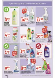 Gazetka promocyjna Auchan - przeNISKIE CENY prze porządki Hipermarkety - Gazetka - ważna od 23.02 do 23.02.2022 - strona 12 - produkty: Cif, Ajax, Cillit Bang, Mleczko, Tytan