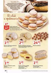 Gazetka promocyjna Auchan - przeNISKIE CENY prze porządki Hipermarkety - Gazetka - ważna od 23.02 do 23.02.2022 - strona 20 - produkty: Pączek, Bułeczki