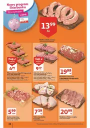 Gazetka promocyjna Auchan - przeNISKIE CENY prze porządki Hipermarkety - Gazetka - ważna od 23.02 do 23.02.2022 - strona 22 - produkty: Piec, Kurczak, Gra, Karkówka wieprzowa, Lion, Kotlet, Mięso, Schab bez kości, Fa