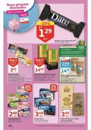 Gazetka promocyjna Auchan - przeNISKIE CENY prze porządki Hipermarkety - Gazetka - ważna od 23.02 do 23.02.2022 - strona 28 - produkty: Piec, Ciastka, BIC, Cukier, Kawa ziarnista, Dallmayr, Wafelek, Kawa mielona, Kawa, Wafle, Cukier trzcinowy, Oreo, Nimm2, Fa