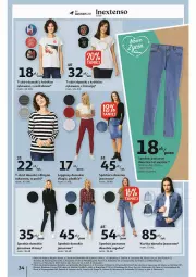 Gazetka promocyjna Auchan - przeNISKIE CENY prze porządki Hipermarkety - Gazetka - ważna od 23.02 do 23.02.2022 - strona 34 - produkty: Spódnica, Sos, Gin, Acer, Spodnie jeans, Sony, Kurtka, Cars, T-shirt, Legginsy, Spodnie