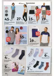 Gazetka promocyjna Auchan - przeNISKIE CENY prze porządki Hipermarkety - Gazetka - ważna od 23.02 do 23.02.2022 - strona 36 - produkty: Top, Por, Karp, T-shirt, Rajstopy, Dres, Sport, Spodnie, Spodnie dresowe, Fa