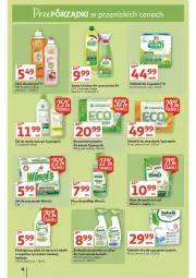 Gazetka promocyjna Auchan - przeNISKIE CENY prze porządki Hipermarkety - Gazetka - ważna od 23.02 do 23.02.2022 - strona 4 - produkty: Ludwik, Do mycia naczyń, Tablet, Płyn do mycia naczyń, Płyn do mycia, Zmywarki, Tabletki do zmywarki
