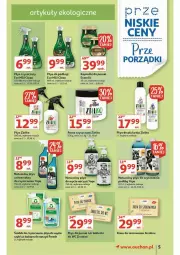 Gazetka promocyjna Auchan - przeNISKIE CENY prze porządki Hipermarkety - Gazetka - ważna od 23.02 do 23.02.2022 - strona 5 - produkty: Płyn do prania, Frosch, Por, Do mycia naczyń, Yope, Tablet, Płyn do płukania, Płyn do mycia, Kapsułki do prania