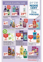 Gazetka promocyjna Auchan - przeNISKIE CENY prze porządki Hipermarkety - Gazetka - ważna od 23.02 do 23.02.2022 - strona 7 - produkty: Emulsja, Por, Ajax, Płyn do mycia podłóg, Cytryny, Presto, Płyn do mycia, Vanish, Sidolux, Olej, Dywan
