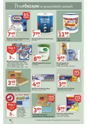 Gazetka promocyjna Auchan - przeNISKIE CENY prze porządki Hipermarkety - Gazetka - ważna od 23.02 do 23.02.2022 - strona 8 - produkty: Top, Gin, AEG, Papier, Ręcznik kuchenny, Vileda, Ręcznik, Rolki, Foxy, Fa