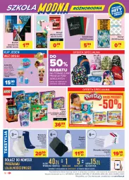 Gazetka promocyjna Carrefour - Gazetka Market - Gazetka - ważna od 04.09 do 04.09.2021 - strona 16 - produkty: Puma, Top, Por, Karp, L.O.L., Lion, LEGO, Sport, LEGO City, Hasbro, Klocki