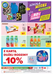 Gazetka promocyjna Carrefour - Gazetka Market - Gazetka - ważna od 04.09 do 04.09.2021 - strona 19 - produkty: Sok, Kosz, 7 Days, Rogal, Tymbark, Ferrero, Kubuś, Mleczna kanapka, Napój, Kinder
